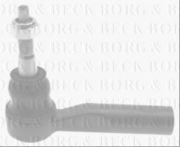 Borg & Beck BTR5678 - Rótula barra de acoplamiento