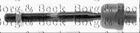 Borg & Beck BTR5692 - Articulación axial, barra de acoplamiento