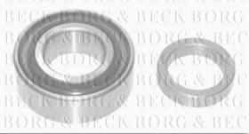 Borg & Beck BWK024 - Juego de cojinete de rueda