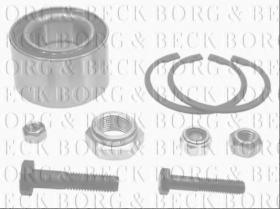 Borg & Beck BWK040 - Juego de cojinete de rueda