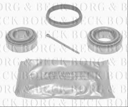 Borg & Beck BWK048 - Juego de cojinete de rueda