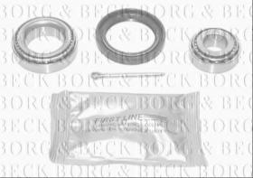 Borg & Beck BWK055 - Juego de cojinete de rueda