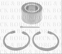 Borg & Beck BWK056 - Juego de cojinete de rueda