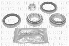 Borg & Beck BWK058 - Juego de cojinete de rueda