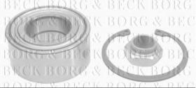 Borg & Beck BWK075 - Juego de cojinete de rueda