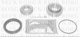 Borg & Beck BWK079 - Juego de cojinete de rueda