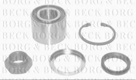 Borg & Beck BWK080 - Juego de cojinete de rueda