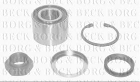 Borg & Beck BWK080 - Juego de cojinete de rueda