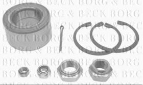 Borg & Beck BWK081 - Juego de cojinete de rueda