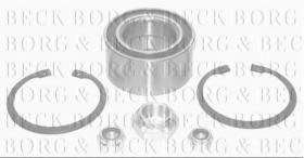 Borg & Beck BWK082 - Juego de cojinete de rueda