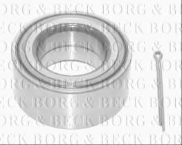 Borg & Beck BWK1002 - Juego de cojinete de rueda