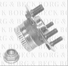 Borg & Beck BWK1003 - Juego de cojinete de rueda