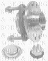 Borg & Beck BWK1004 - Juego de cojinete de rueda