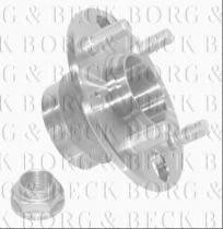Borg & Beck BWK1019 - Juego de cojinete de rueda