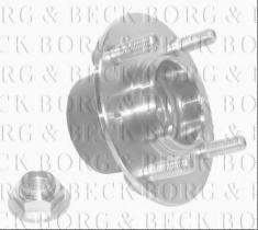 Borg & Beck BWK1029 - Juego de cojinete de rueda