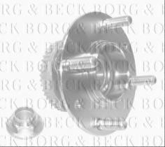 Borg & Beck BWK1030 - Juego de cojinete de rueda
