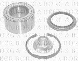 Borg & Beck BWK1032 - Juego de cojinete de rueda