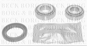 Borg & Beck BWK1037 - Juego de cojinete de rueda