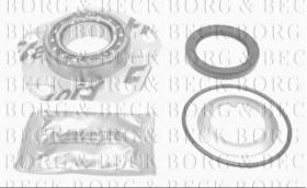 Borg & Beck BWK104 - Juego de cojinete de rueda