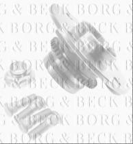 Borg & Beck BWK1043 - Juego de cojinete de rueda