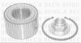 Borg & Beck BWK1046 - Juego de cojinete de rueda