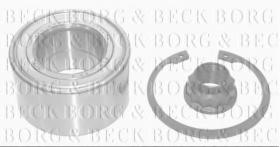 Borg & Beck BWK1048 - Juego de cojinete de rueda