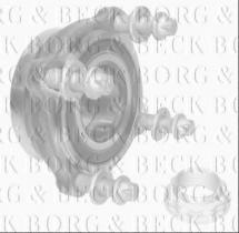 Borg & Beck BWK1049 - Juego de cojinete de rueda