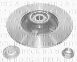 Borg & Beck BWK1051 - Juego de cojinete de rueda