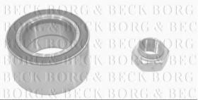 Borg & Beck BWK106 - Juego de cojinete de rueda