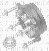 Borg & Beck BWK1060 - Juego de cojinete de rueda