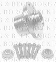 Borg & Beck BWK1063 - Juego de cojinete de rueda