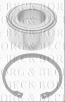 Borg & Beck BWK1069 - Juego de cojinete de rueda