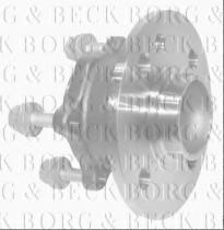 Borg & Beck BWK1071 - Juego de cojinete de rueda