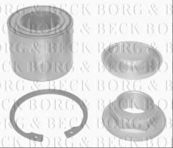 Borg & Beck BWK1072 - Juego de cojinete de rueda