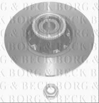 Borg & Beck BWK1073 - Juego de cojinete de rueda