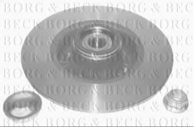 Borg & Beck BWK1074 - Juego de cojinete de rueda