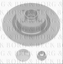 Borg & Beck BWK1075 - Juego de cojinete de rueda