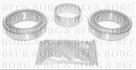 Borg & Beck BWK1078 - Juego de cojinete de rueda