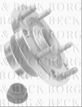 Borg & Beck BWK1079 - Juego de cojinete de rueda