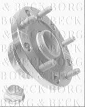 Borg & Beck BWK1080 - Juego de cojinete de rueda