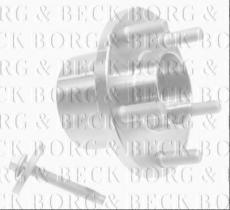 Borg & Beck BWK1097 - Juego de cojinete de rueda