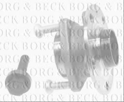 Borg & Beck BWK1100 - Juego de cojinete de rueda