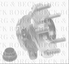 Borg & Beck BWK1108 - Juego de cojinete de rueda
