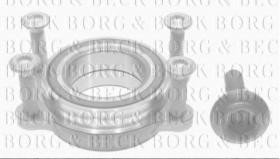 Borg & Beck BWK1109 - Juego de cojinete de rueda