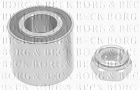 Borg & Beck BWK112 - Juego de cojinete de rueda