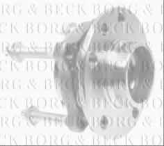 Borg & Beck BWK1122 - Juego de cojinete de rueda