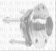 Borg & Beck BWK1123 - Juego de cojinete de rueda