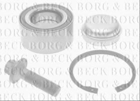 Borg & Beck BWK1124 - Juego de cojinete de rueda