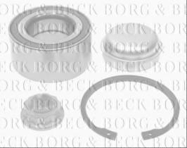 Borg & Beck BWK1125 - Juego de cojinete de rueda