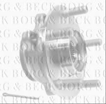Borg & Beck BWK1135 - Juego de cojinete de rueda